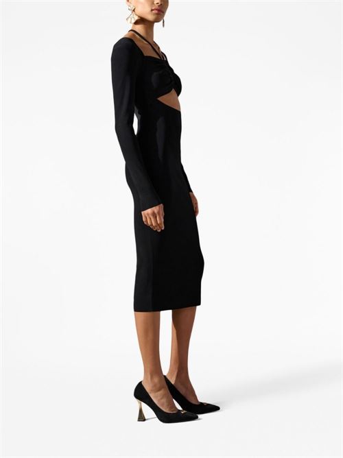Abito aderente cut-out Karl Lagerfeld | 235W1312999